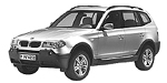 BMW E83 P264D Fault Code