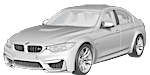 BMW F80 P264D Fault Code